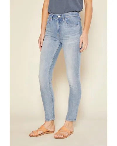Outerknown Strand High-rise Skinny Jean In Blue