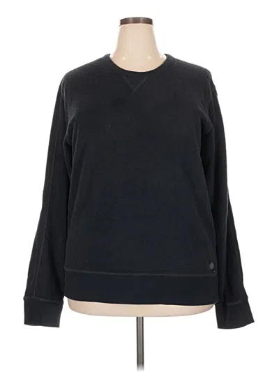 Pre-owned Outerknown Sweatshirt In Black
