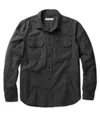 OUTERKNOWN THE UTILITARIAN SHIRT FOR MEN IN SHADOW