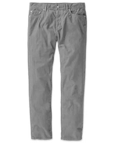 Outerknown Townes 5-pocket Cord Pant In Gray