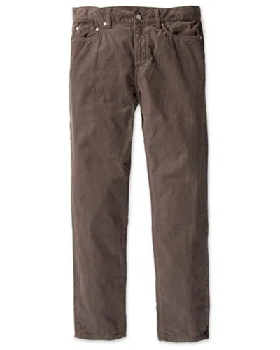 Outerknown Townes 5-pocket Cord Pant In Brown