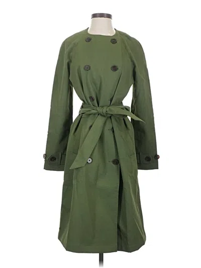 Outerknown Trenchcoat In Green
