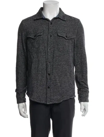 Pre-owned Outerknown Trucker Jacket In Gray