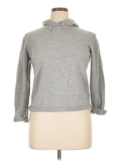 Pre-owned Outerknown Turtleneck Sweater In Gray
