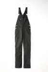 OUTERKNOWN VOYAGE OVERALLS IN PITCH BLACK