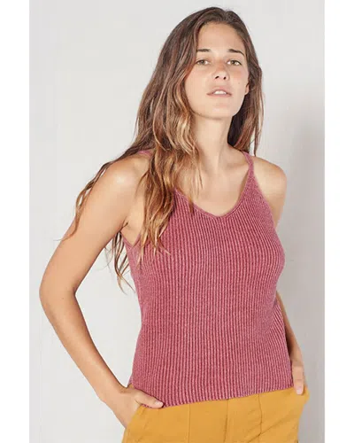 Outerknown Waterless Sweater Tank In Pink