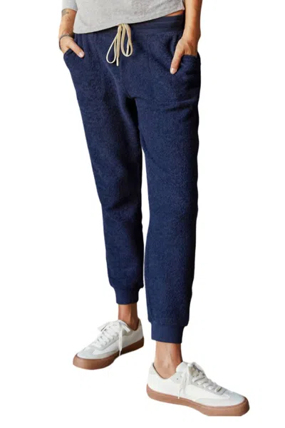 Outerknown Women's Hightide Sweatpants In Night In Blue