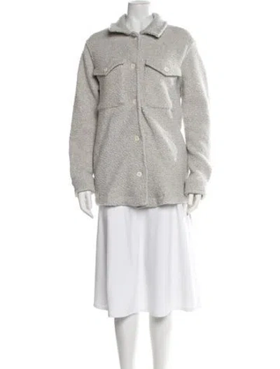 Pre-owned Outerknown Wool Jacket In White