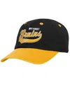Outerstuff Baby Boys And Girls Black Boston Bruins My First Tail Sweep Slouch Flexâ Hat In Black