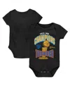 Outerstuff Baby Boys And Girls Black Oklahoma City Thunder 2025 Nba Finals Champions Bodysuit In Black