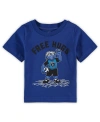 Outerstuff Baby Boys And Girls Blue San Jose Earthquakes Free Hugs Mascot T-shirt In Blue