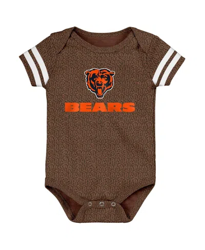 Outerstuff Baby Boys And Girls Brown Chicago Bears Playmaker Bodysuit