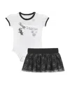 Outerstuff Baby Boys And Girls Chicago White Sox Sweet Bodysuit Skirt Set In White