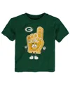 Outerstuff Baby Boys And Girls Green Green Bay Packers Handy Man T-shirt In Green