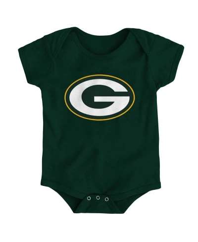 Outerstuff Baby Boys And Girls Green Green Bay Packers Team Logo Bodysuit
