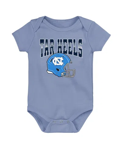 Outerstuff Baby Boys And Girls Light Blue North Carolina Tar Heels New Horizon Bodysuit