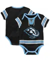 Outerstuff Baby Boys And Girls No Color Utah Mammoth Hockey Jersey Bodysuit In Blue