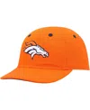 Outerstuff Baby Boys And Girls Orange Denver Broncos Team Slouch Flex Hat In Orange