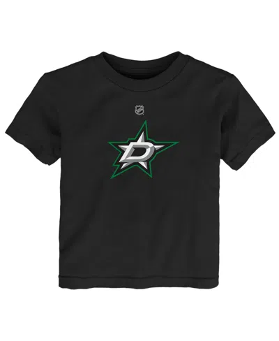 Outerstuff Kids' Baby Boys And Girls  Black Dallas Stars Primary Logo T-shirt