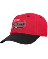 Outerstuff Baby Boys And Girls Red Chicago Blackhawks My First Tail Sweep Slouch Flex Hat In Red