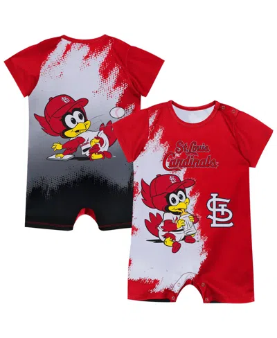 Outerstuff Baby Boys And Girls Red St. Louis Cardinals Baby Mascot Bodysuit