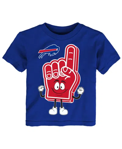 Outerstuff Kids' Baby Boys And Girls Royal Buffalo Bills Handyman T-shirt