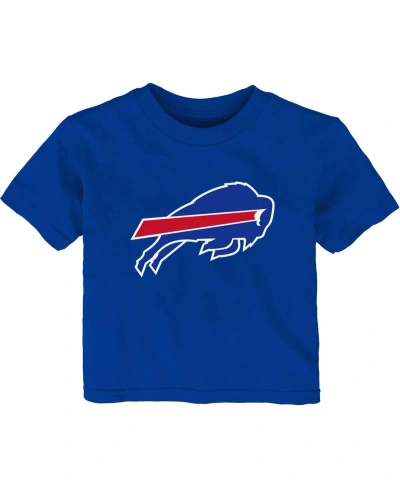 Outerstuff Baby Boys And Girls Royal Buffalo Bills Primary Logo T-shirt
