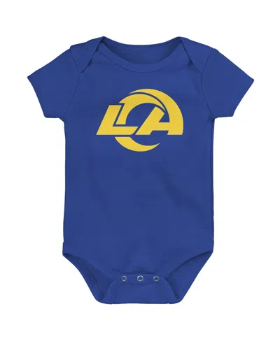 Outerstuff Baby Boys And Girls Royal Los Angeles Rams Primary Logo Creeper In Blue
