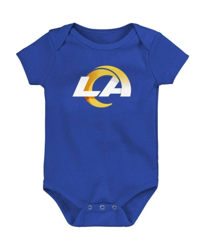 Outerstuff Baby Boys And Girls Royal Los Angeles Rams Team Logo Bodysuit