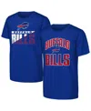 Outerstuff Big Boys And Girls 2-pack Royal Buffalo Bills Never Quit T-shirt Set In Blue