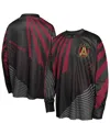 Outerstuff Big Boys And Girls Black Atlanta United Fc Nifty Netminder Long Sleeve T-shirt