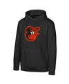 Outerstuff Big Boys And Girls Black Baltimore Orioles Primary Logo Pullover Hoodie In Black