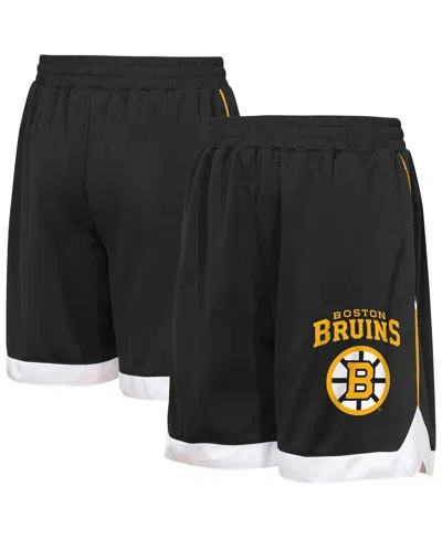 Outerstuff Kids' Big Boys And Girls Black Boston Bruins All Star Shorts