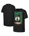 Outerstuff Big Boys And Girls Black Boston Celtics 2025 Nba Playoffs Hype T-shirt