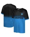 Outerstuff Big Boys And Girls Black Charlotte Fc Stalwart Defender T-shirt