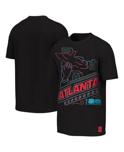 Outerstuff Kids' Big Boys And Girls Black Fifa World Cup 2026 Atlanta Neon City Night T-shirt