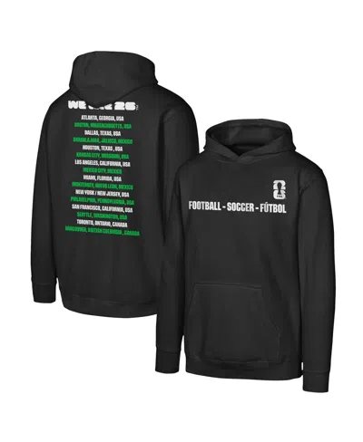 Outerstuff Babies' Big Boys And Girls Black Fifa World Cup 2026 Graphic Hoodie