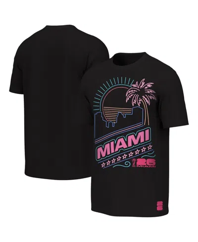Outerstuff Kids' Big Boys And Girls Black Fifa World Cup 2026 Miami Neon City Night T-shirt