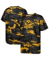 Outerstuff Big Boys And Girls Black Iowa Hawkeyes Scrimmage Sublimated T-shirt In Black