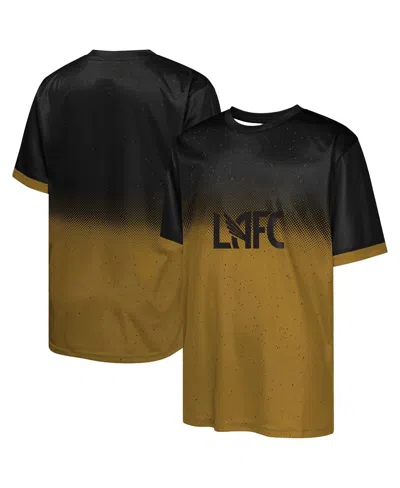 Outerstuff Kids' Big Boys And Girls Black Lafc Stalwart Defender T-shirt