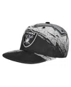 Outerstuff Big Boys And Girls Black Las Vegas Raiders Make Noise Adjustable Hat In Black