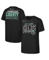 Outerstuff Big Boys And Girls Black New York Liberty 2024 Wnba Finals Champions Roster T-shirt In Black