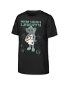 Outerstuff Big Boys And Girls Black New York Liberty Iconic Ellie T-shirt In Black