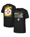 Outerstuff Preschool Black Pittsburgh Steelers Posterize T-shirt In Black