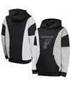 Outerstuff Big Boys And Girls Black San Antonio Spurs Ace In The Hole Pullover Hoodie In Black