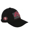 Outerstuff Big Boys And Girls Black San Francisco 49ers Retro Wooly Adjustable Hat In Black