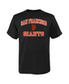 Outerstuff Big Boys And Girls Black San Francisco Giants Heart Soul T-shirt In Black
