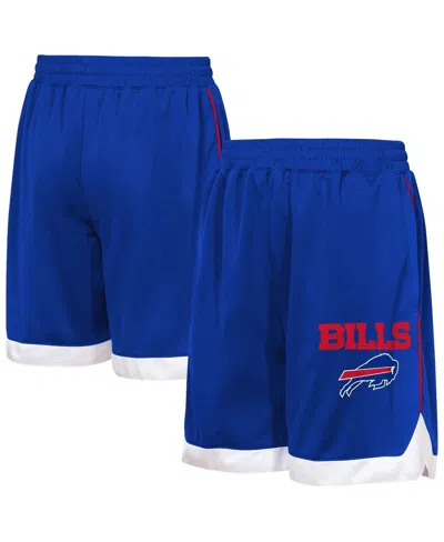 Outerstuff Kids' Big Boys And Girls Blue Buffalo Bills All Star Mesh Shorts