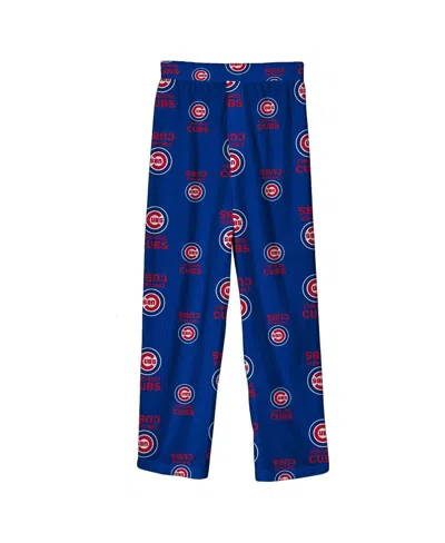 Outerstuff Kids' Big Boys And Girls Blue Chicago Cubs Team Pants