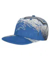Outerstuff Big Boys And Girls Blue Detroit Lions Make Noise Adjustable Hat In Blue